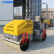 Self-Propelled 2.5 Ton Vibratory Road Roller Compactor Machine with Good Price FYL-1100